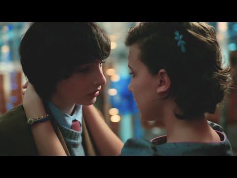 ELEVEN & MIKE - Fan Edits - GLAM GIRLS - Comme Eleven et Mike - (Snow Ball - Stranger Things Edit)