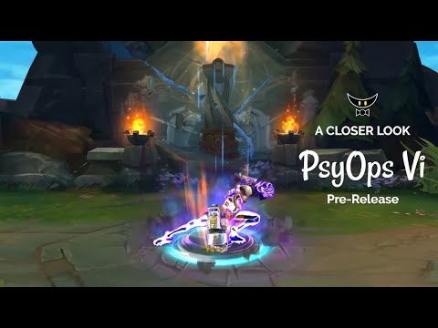 PsyOps Vi Epic Skin (Pre-Release)