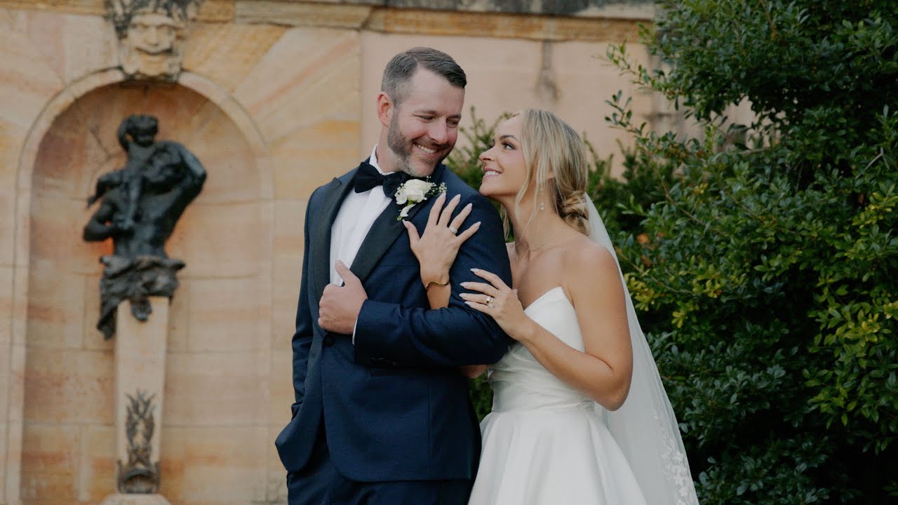 An Epic Destination Wedding at The Philbrook Museum