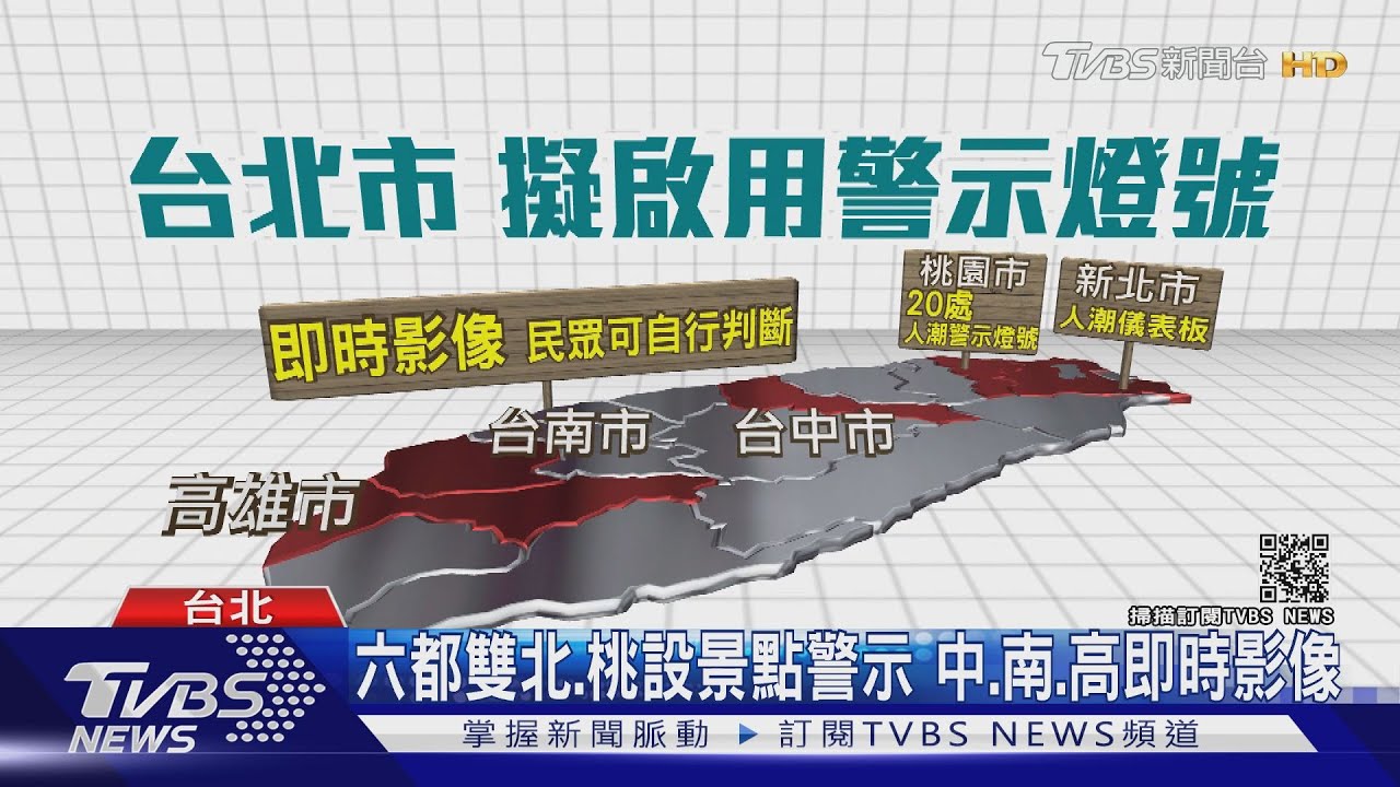 憂走春爆棚!急設「景點警示燈」 柯:年前上線