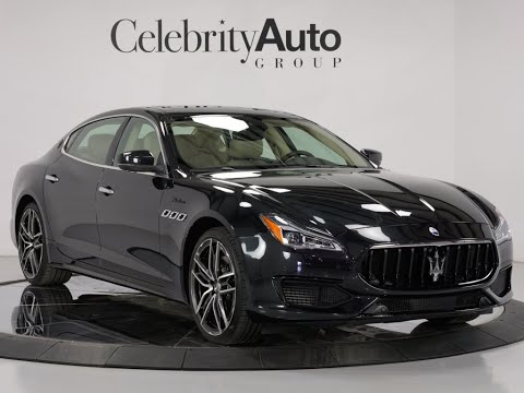 2022 MASERATI QUATTROPORTE MODENA $129,295 MSRP