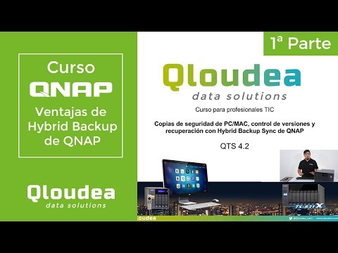 Hybrid Backup - Ventajas de Hybrid Backup - 1/4