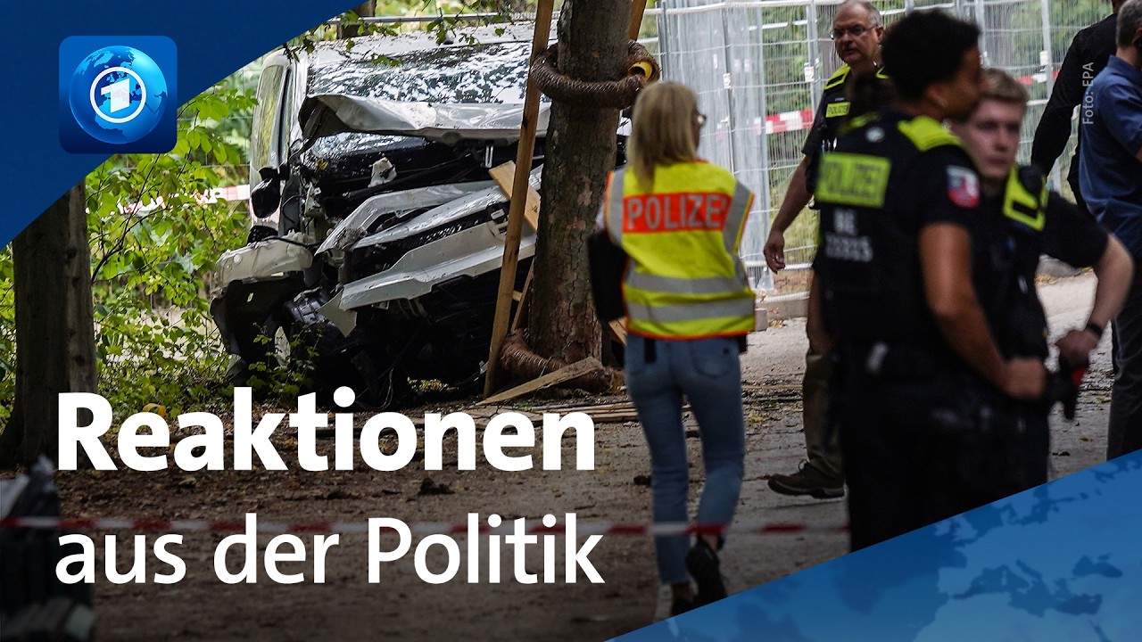 Politische Reaktionen nach dem mutmaßlichen Anschlag auf den CSD in Berlin