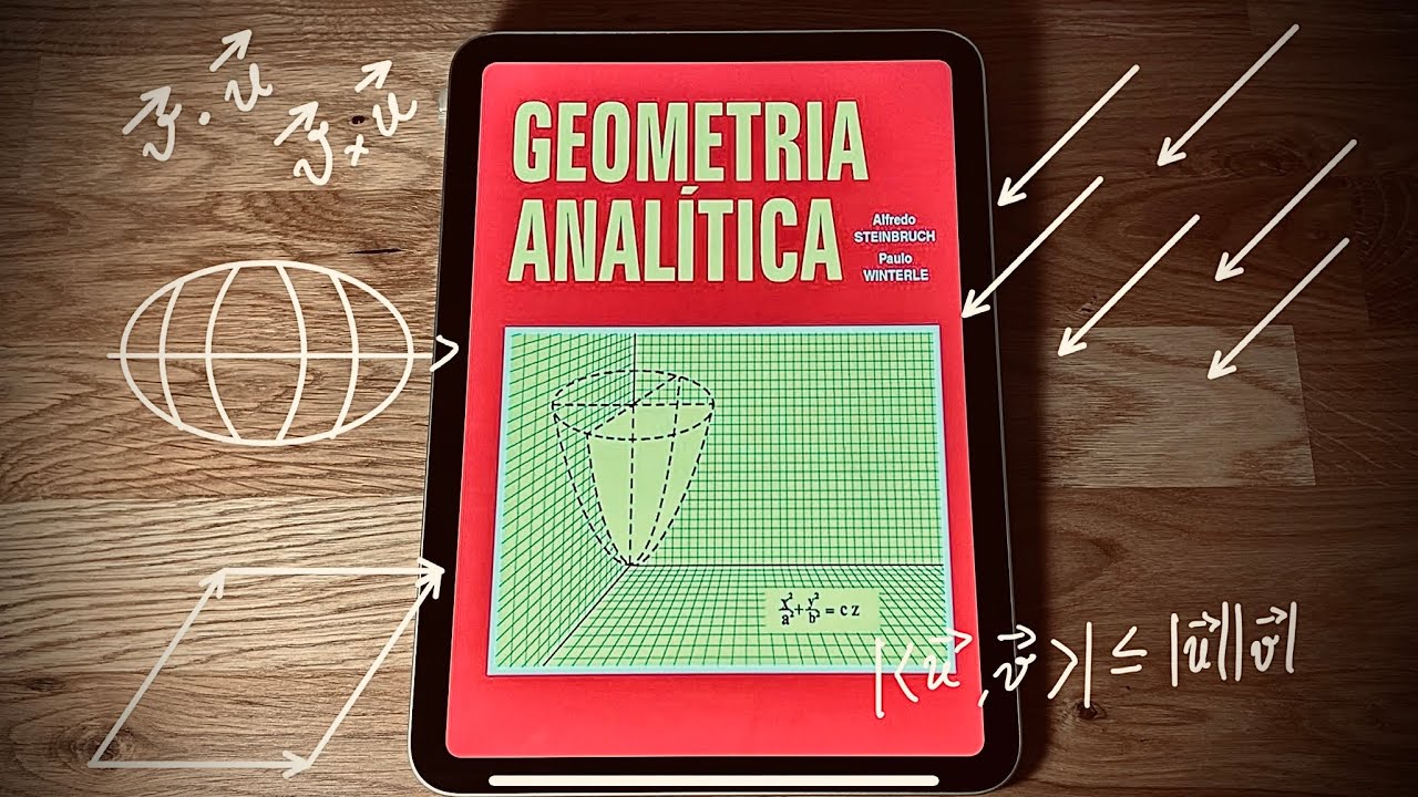 Tudo Que Você Precisa Para Não Reprovar Em Geometria Analítica