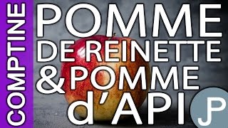 Pomme de Reinette et Pomme d'Api