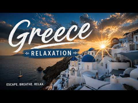 Relaxing GREEK ISLAND ESCAPE | 1,5 Hours Etno Folk Relaxation Music