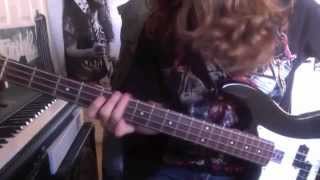 Havok's "Prepare For Attack" (BASS COVER)