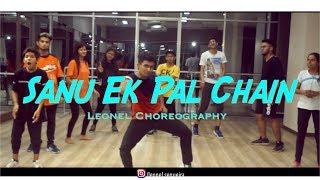 Sanu Ek Pal Chain Lyrical | Raid | Rahat Fateh Ali Khan | Leonel Sequeira Choreography |