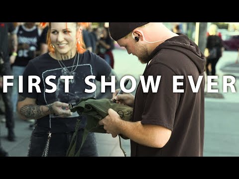 I Played My First Show! (Super Nervous)