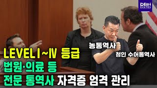 수어통역 시스템의 차이(미국, 한국 차이)