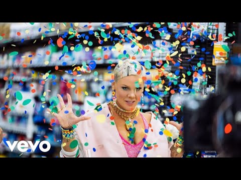 PINK - Never Gonna Not Dance Again