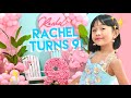 RACHEL S BIRTHDAY CELEBRATION KAYCEE RACHEL In WONDERLAND FAMILY