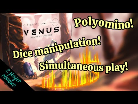 Cities of Venus: Survivors Preview