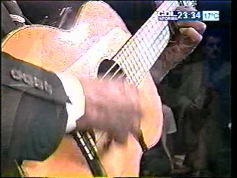 Chamín Correa y Los Tres Caballeros -NO ME VUELVO A ENAMORAR-Sep-2004-..mpg