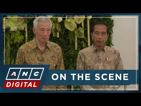 Singapore PM Lee and Indonesia President Widodo talk defense cooperation, ASEAN centrality ANC