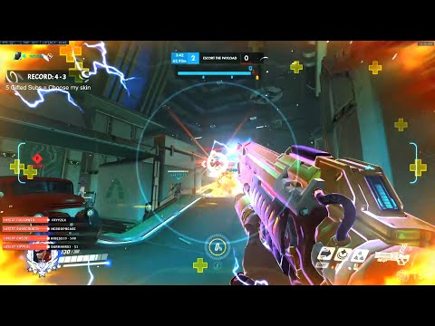 GALE TOP 200 NANO SOLDIER 76! [ OVERWATCH SEASON 22 TOP 500 ]
