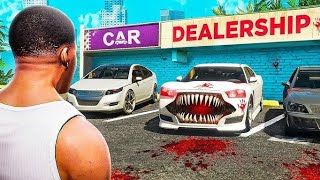 GTA5 : Franklin & Shin Chan's New Car Is A Cursed Killer bhootiya car IN (GTA V MOD)