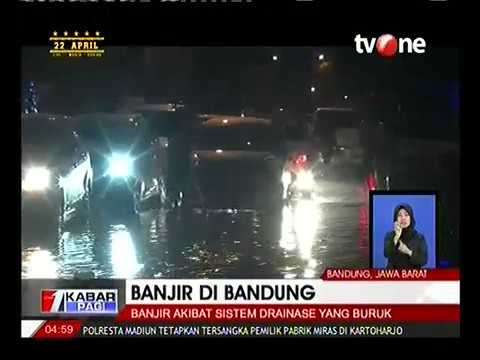 Banjir di Bandung Jawa Barat