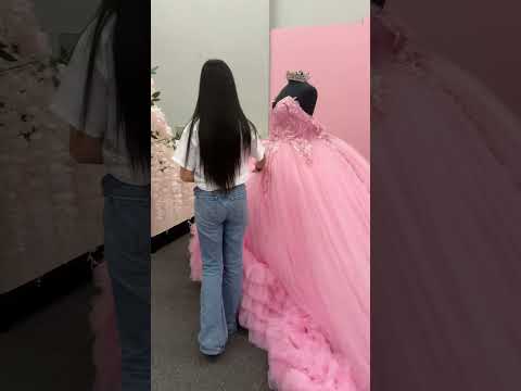 Quince shopping until the perfect dress is found ❤️‍🔥❤️‍🔥 #ytshorts #quinceañera #shopping #quince
