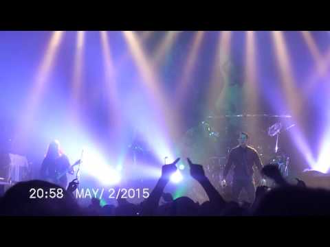 Kamelot - The Center of the Universe LIVE Montreal 2015