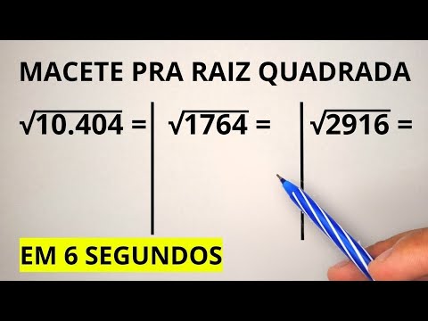 SQUARE ROOT IN 6 SECONDS? CHECK OUT THIS HACK!