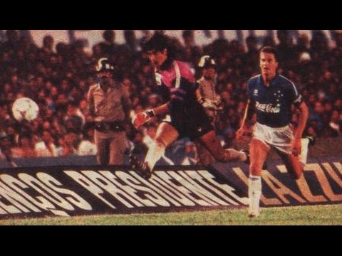 River Plate 2 x 0 Cruzeiro - Supercopa Libertadores 1991