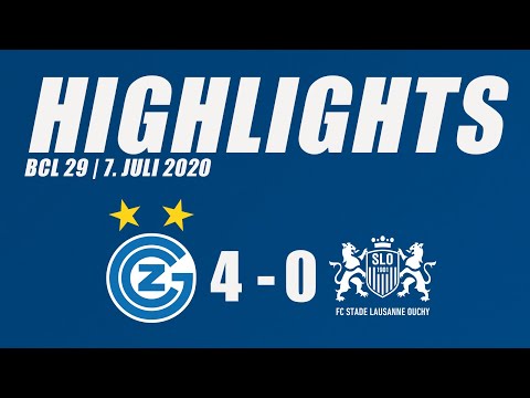 86TV | Highlights gegen den FC Stade-Lausanne-Ouchy