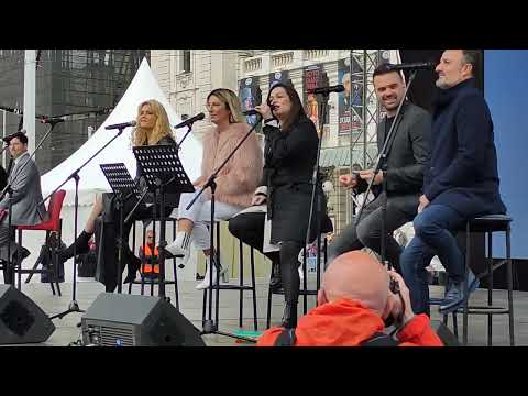 Ivana Peters - Moja Draga (Gde je sad moj Beograd) (UZIVO) Dani Beograda 2022, Trg Republike