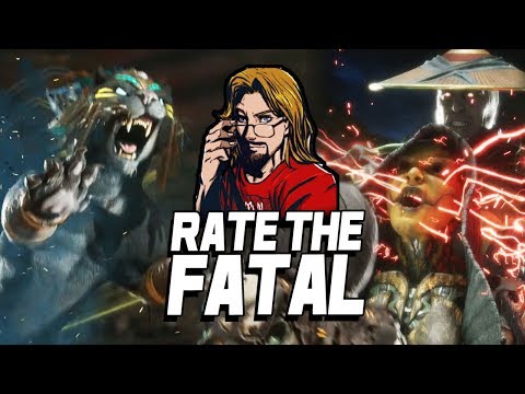 RATE THE FINISHER: Mortal Kombat 11 Edition