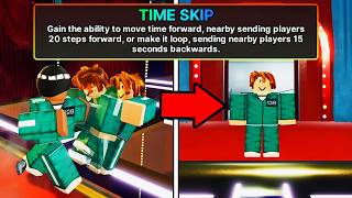 I Abused TIME SKIP in Ink Game…