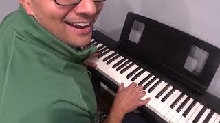 How To Warm Up On The Piano-Easy Tutorial