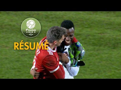 Red Star  FC - Châteauroux ( 1-3 ) - Résumé - (RED - LBC) / 2018-19