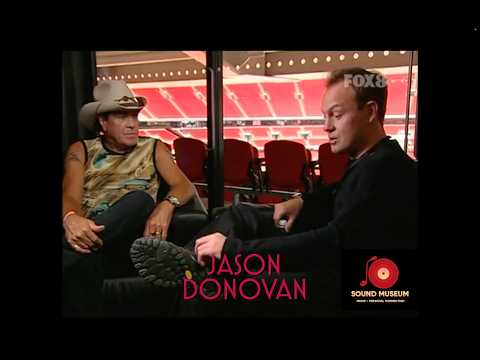 Jason Donovan & Andrew Lloyd Webber 2007 Interviews (Concert For Diana)