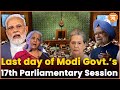 Parliament Session Ends With Discussion On Ram Temple FM Sitharaman S White Paper Attack On UPA