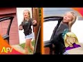 OUCH That Might Leave A Mark Funny Door Fails AFV 2022
