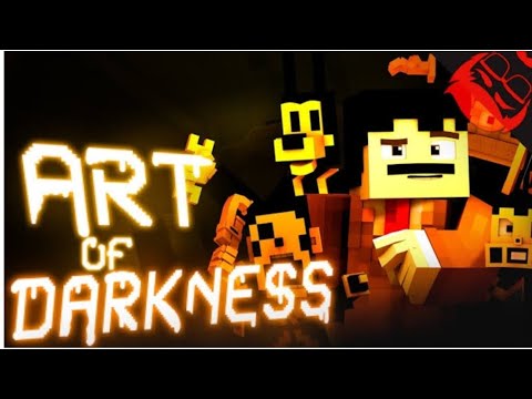 Joey Drews Studio KLT - Art of darkness Minecraft Animation (KLT soso )
