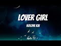 LOVER GIRL   |  Kolohe Kai [Lyrics]