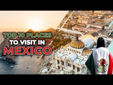 Top 10 Amazing Places to Visit in Mexico | Ultimate Mexico Travel Guide 2024 | WanderlustTTW