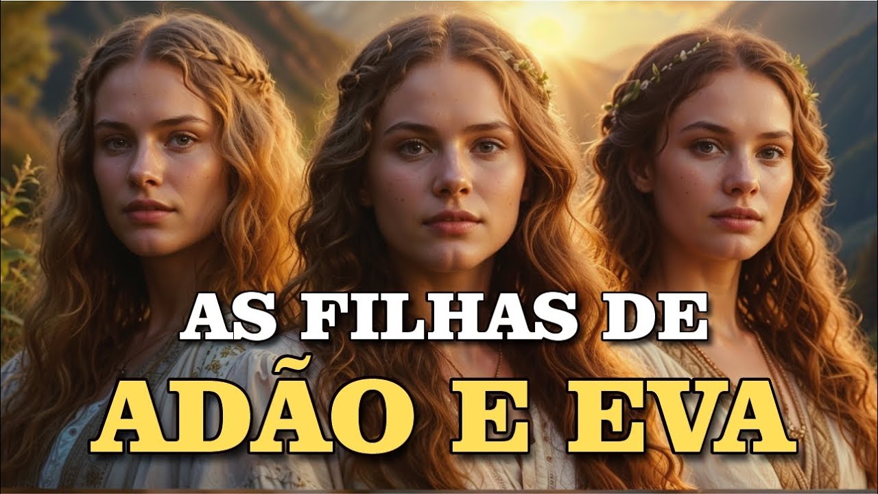 REVELANDO O SEGREDO: A VERDADEIRA HISTÓRIA DAS FILHAS DE ADÃO E EVA
