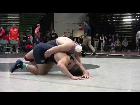 Duke Pickett Cornell over Geno Morelli Penn State