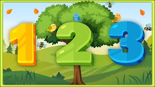 Counting to 3 | Learn to Count to 3 for Kids | 123