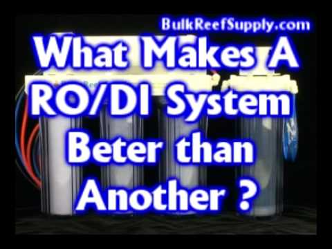 RO/DI 5 Stage BRS Reverse Osmosis Deionization Benefits - Bulk Reef Supply