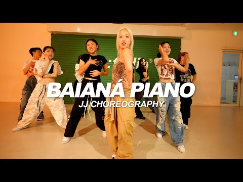 Afro Bros, Elexsandom & Barbatuques - Baianá Piano | JJ Choreography