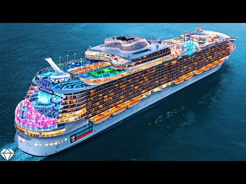 El barco de crucero más grande del mundo