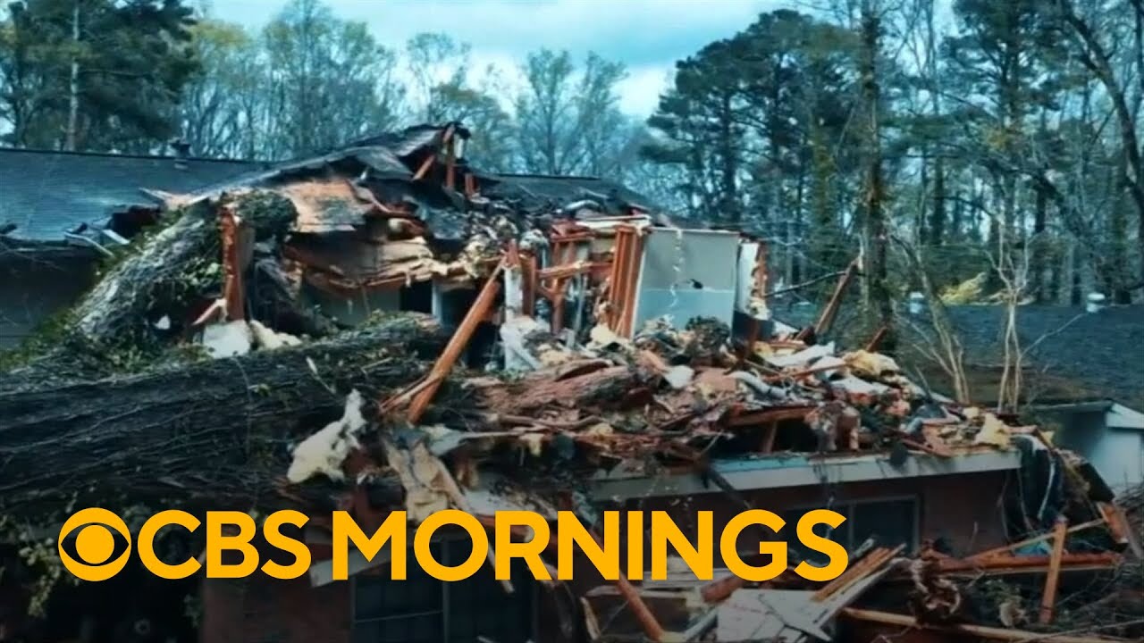 Damaging winds, severe weather slam parts of U.S.