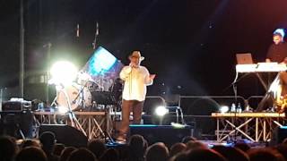 Non è nel cuore@Eugenio Finardi Live -Zibello (PR) 16-6-17