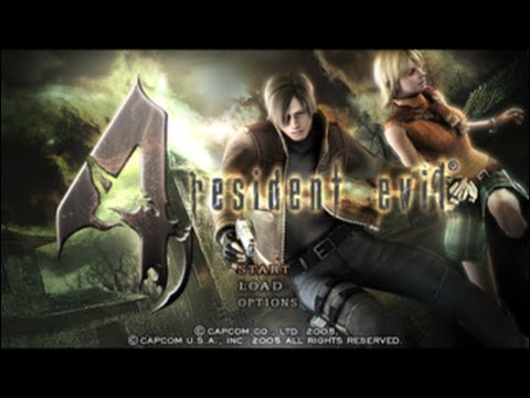 Resident Evil 4 GameCube