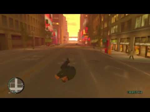 The exaggerated physics of GTA IV