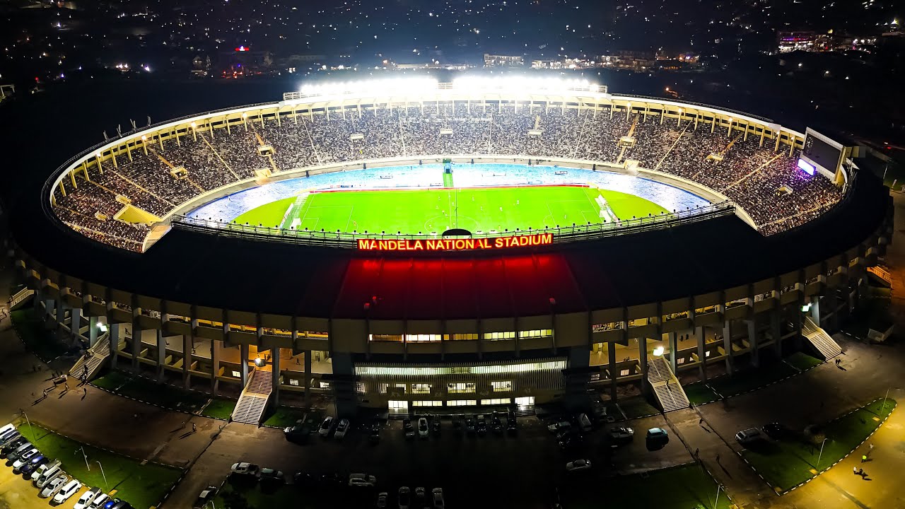 NAMBOOLE STADIUM AERIAL SHOTS AFTER RENOVATION