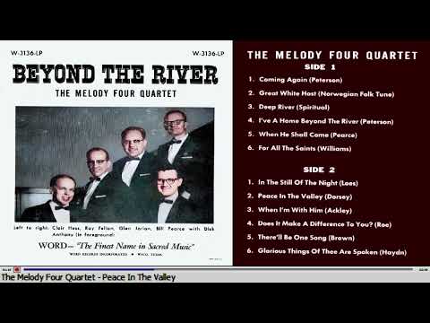 The Melody Four Quartet - Beyond The River (1961)